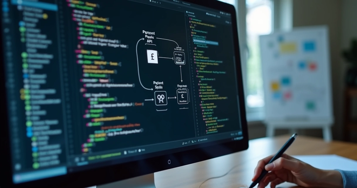 Fluxo de integração via API para split 