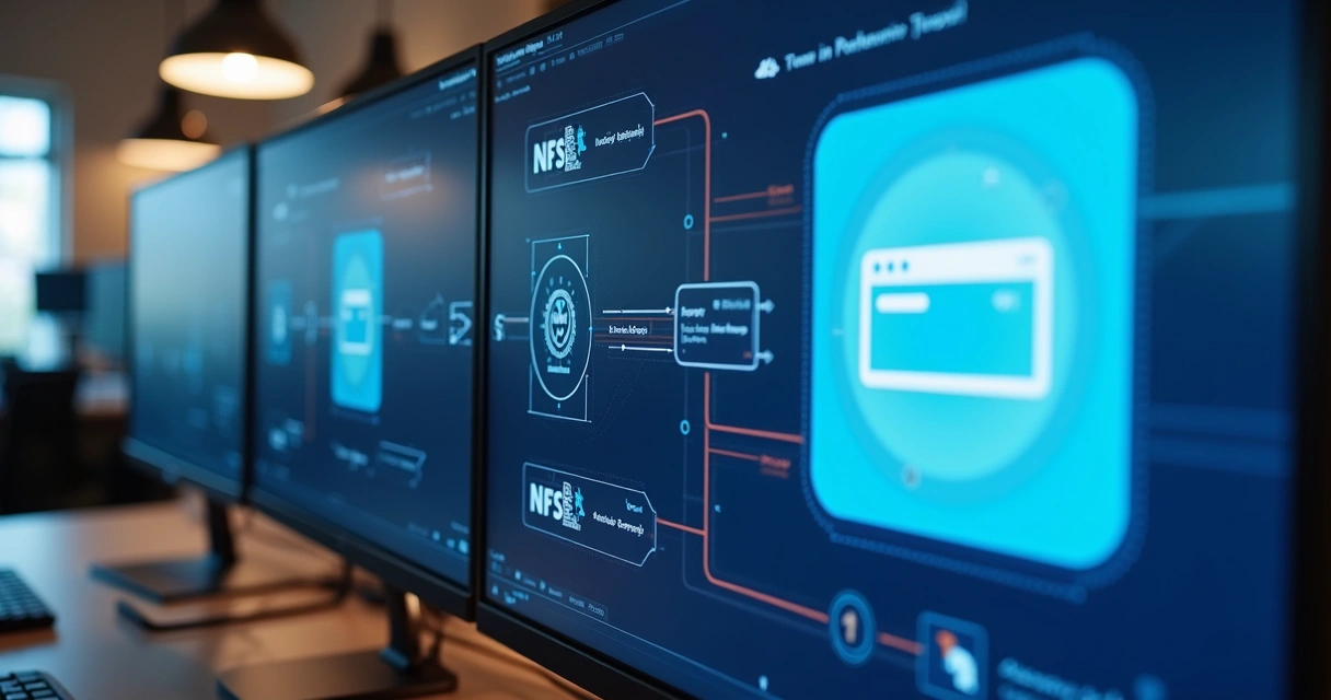 Tela mostrando um fluxo de integração entre SaaS, Stripe e API de NFS-e 