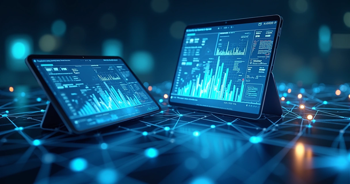 Vendedor de Leads: Como Qualificar e Converter Mais Clientes 6 Elementos digitais conectando plataformas de vendas e dados