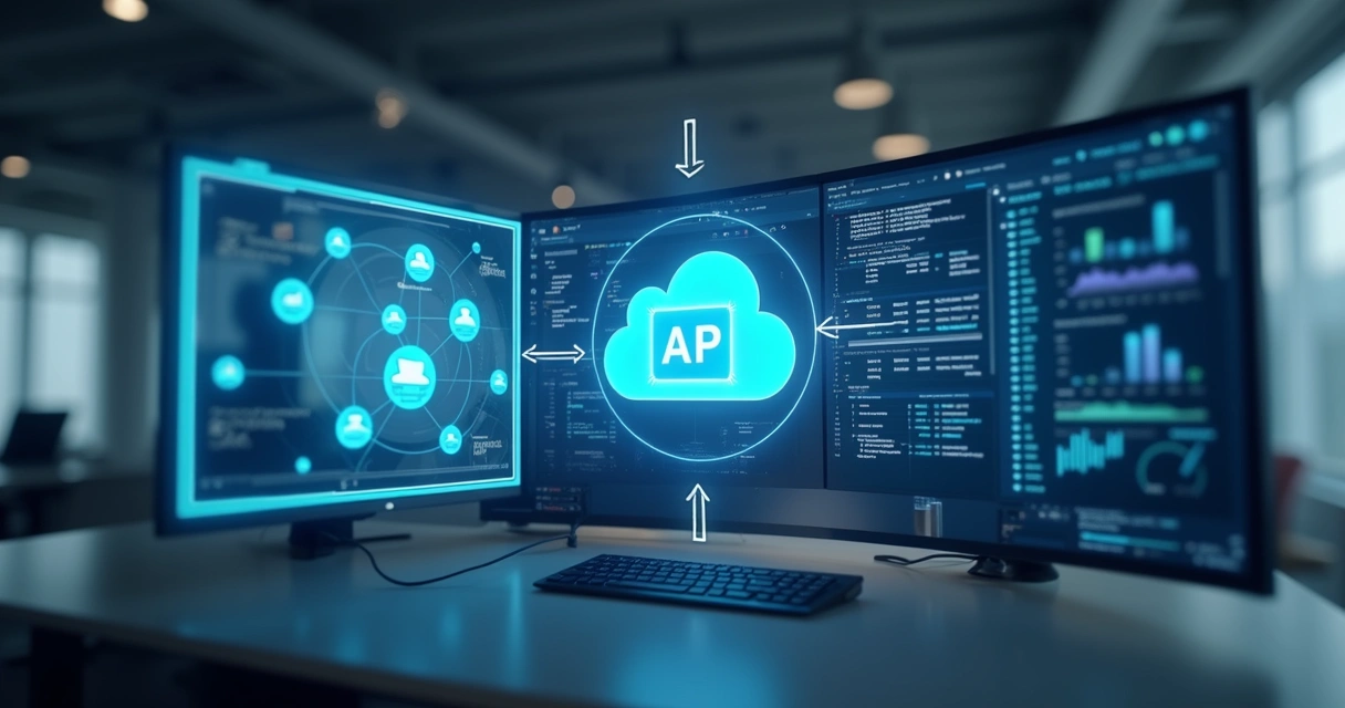 Integração de API entre lista de contatos e sistema comercial 