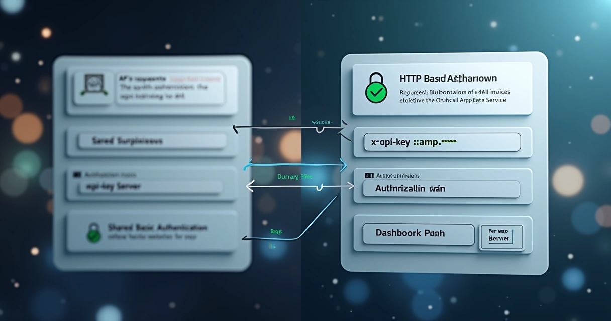Diagrama de requisições com chave de API no cabeçalho 