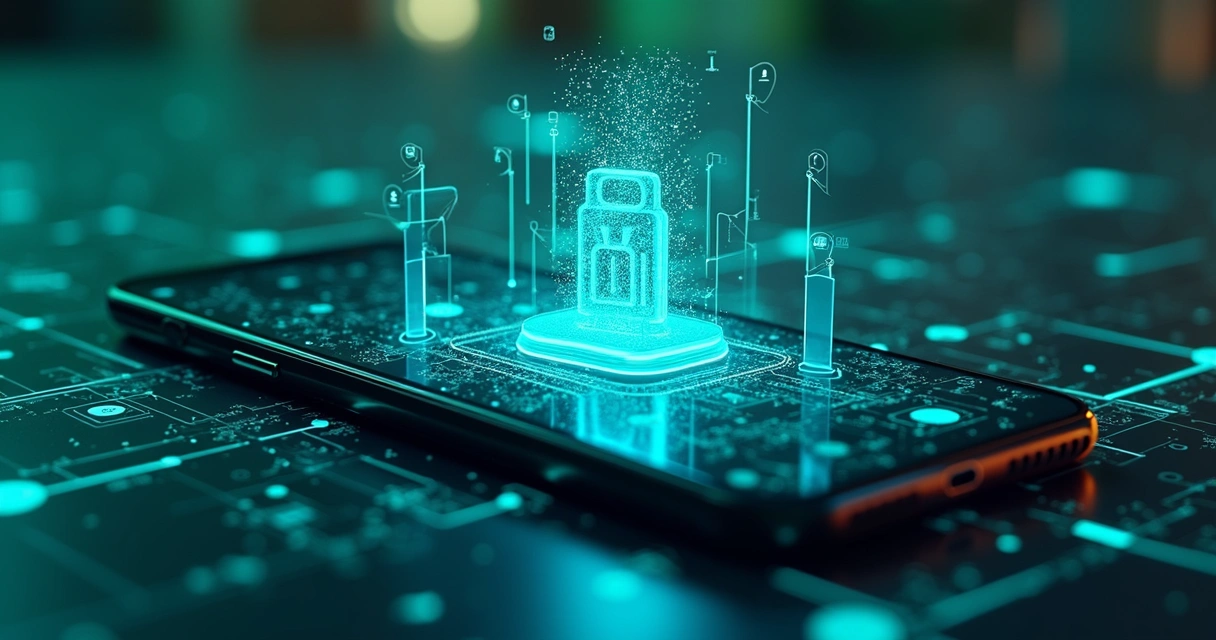 App conectando a sensores nativos do celular