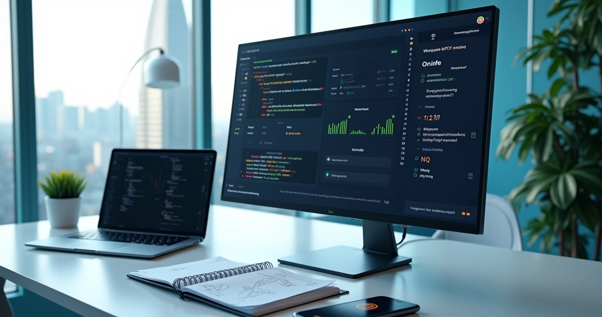 Tela de dashboard com API de NFe gratuita integrada a um sistema SaaS 