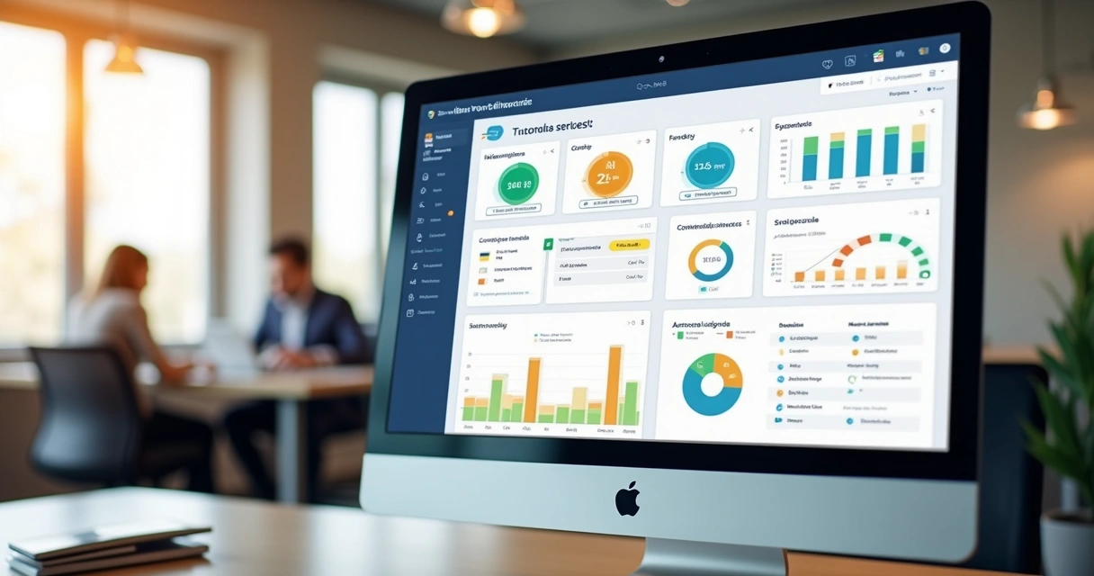 Tela de painel administrativo de API para emissão de nota fiscal 