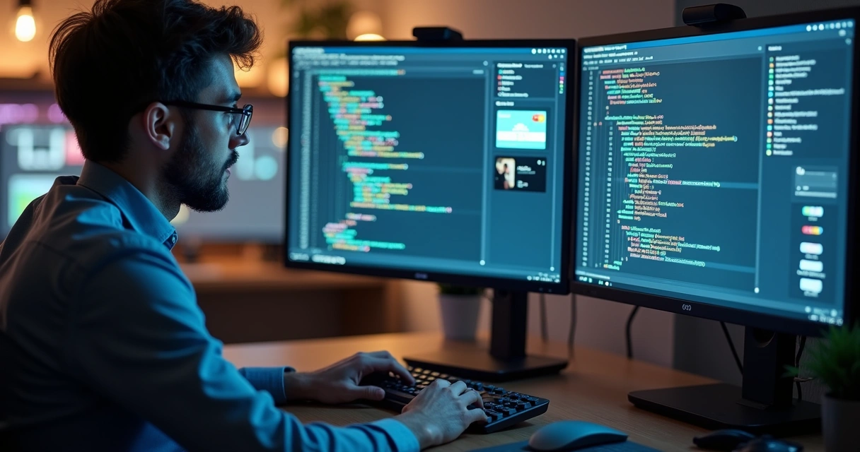 Desenvolvedor integrando API de pagamentos em plataforma SaaS 