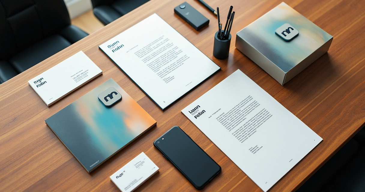 Aplicação de nova identidade visual em material impresso, digital e packaging 