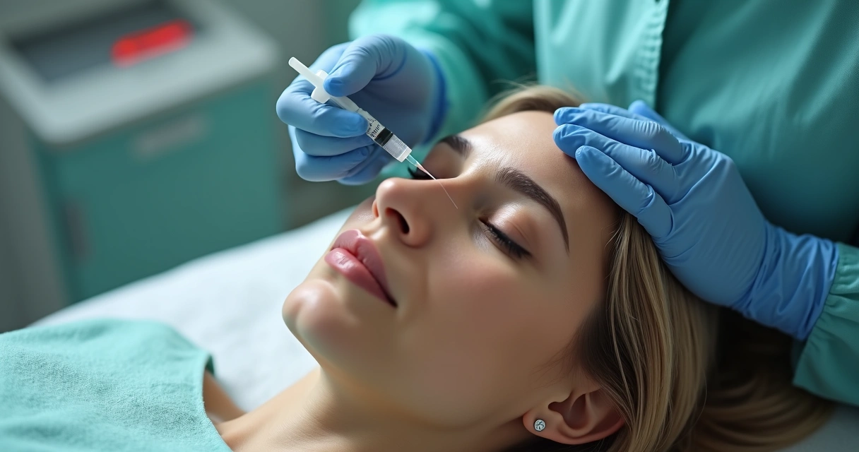 Rejuvenescimento natural: diferença entre toxina, preenchimento e co2 1 Aplicação de toxina botulínica em expressão facial