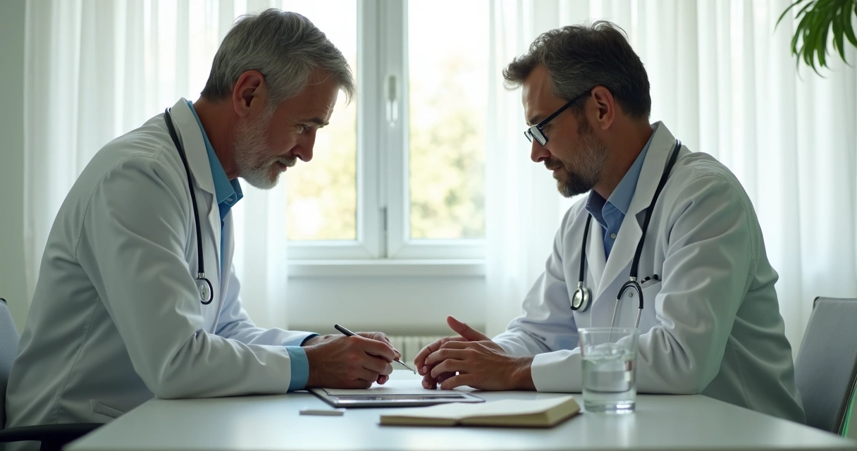 Aplicação de medicamento com orientação profissional 