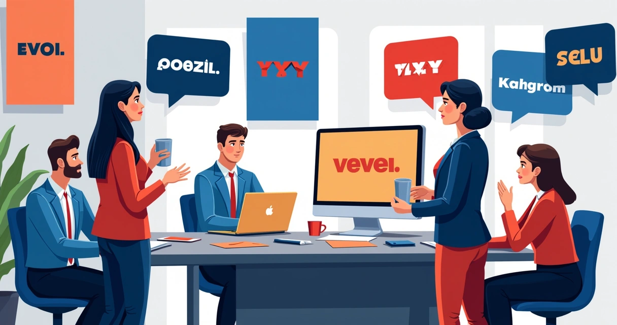 Diferentes aplicações de identidade visual em redes e banners de campanha 