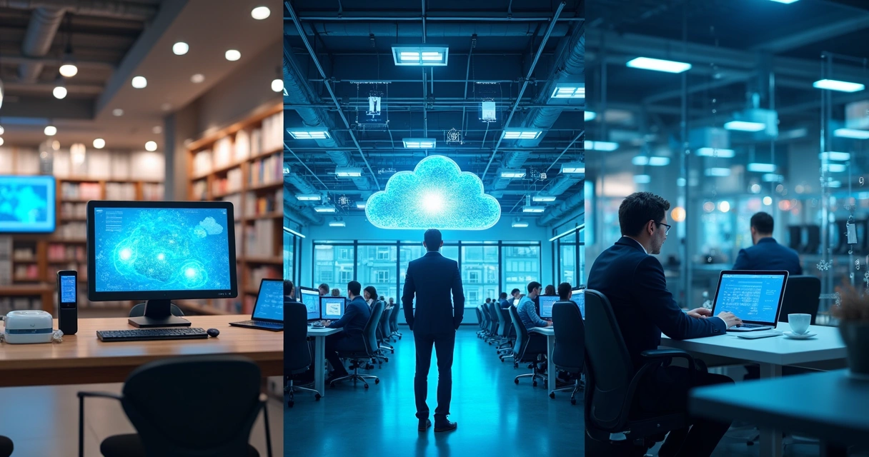 Cenários reais de aplicação da nuvem em empresas de diferentes setores 