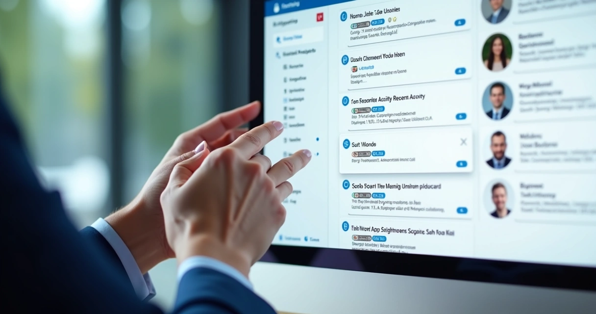Aplicando filtros avançados na busca do Sales Navigator 