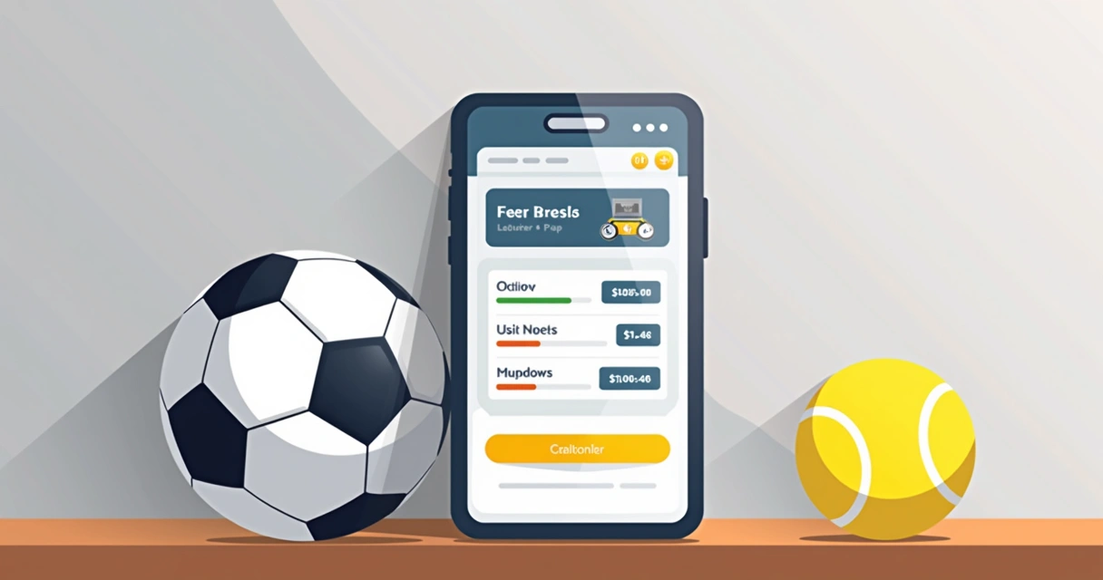 Tela de aplicativo com odds aumentadas em destaque 