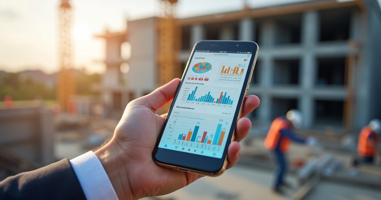 Aplicativo móvel de controle financeiro de obra