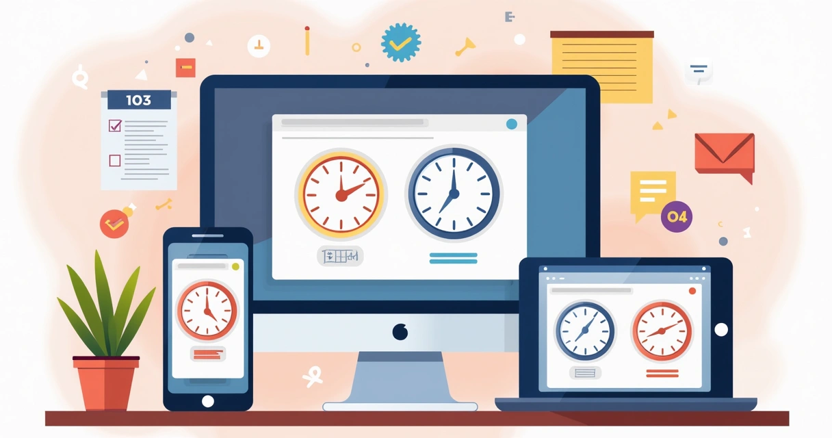 Aplicativos de temporizador Pomodoro em celular, computador e tablet