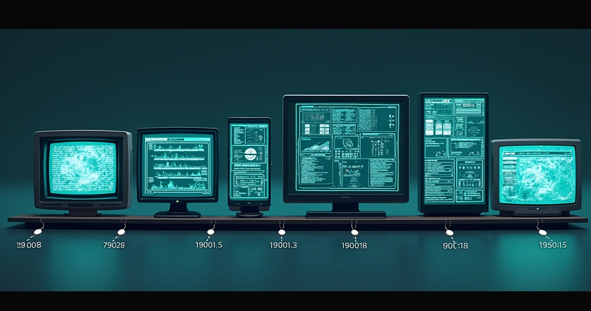 Evolução dos produtos Totvs em interfaces de software 