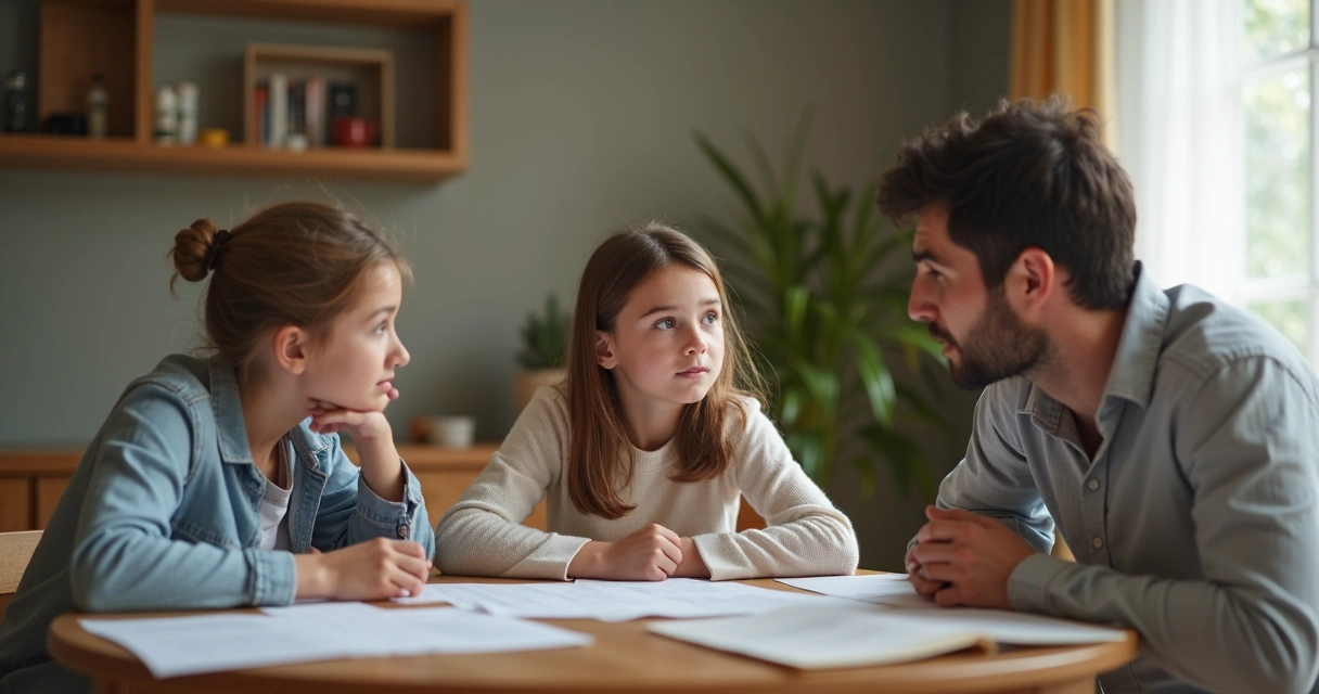 Familiares apoiando pessoa em reunião sobre benefícios previdenciários 