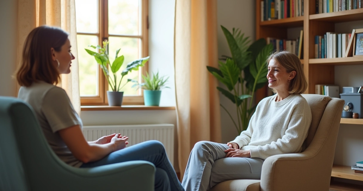 Apoio emocional a paciente com câncer de próstata em clínica 