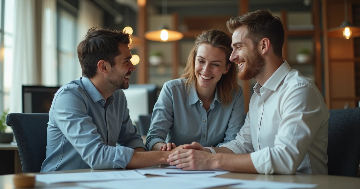 Apoio emocional entre colegas de trabalho