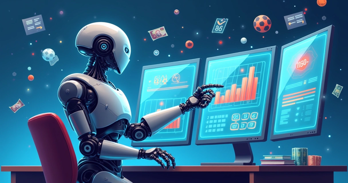 Análise automatizada de apostas esportivas com IA