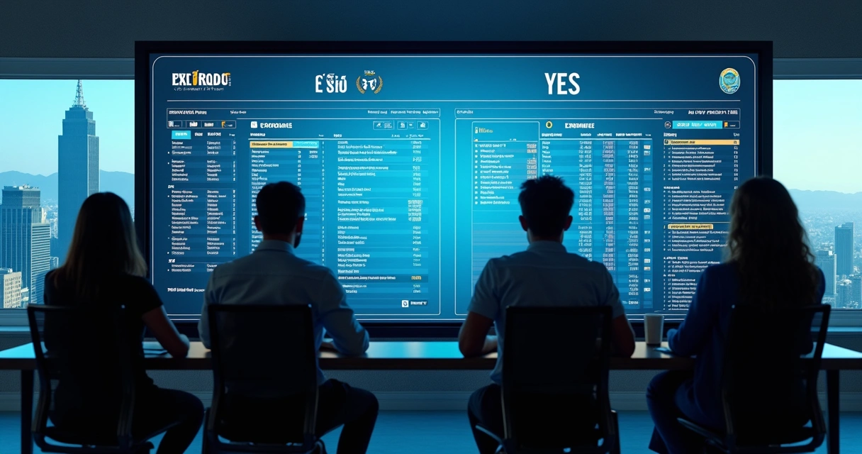 Telão digital com gráfico de apostas em reais ao fundo