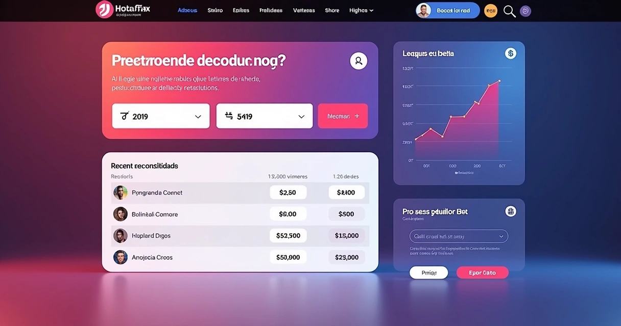 Interface de apostas em entretenimento mostrando pergunta de reality show 