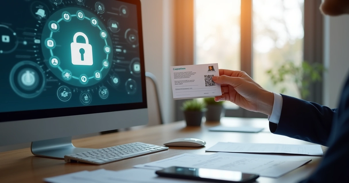 Usuário realizando verificação de identidade em plataforma de apostas online 