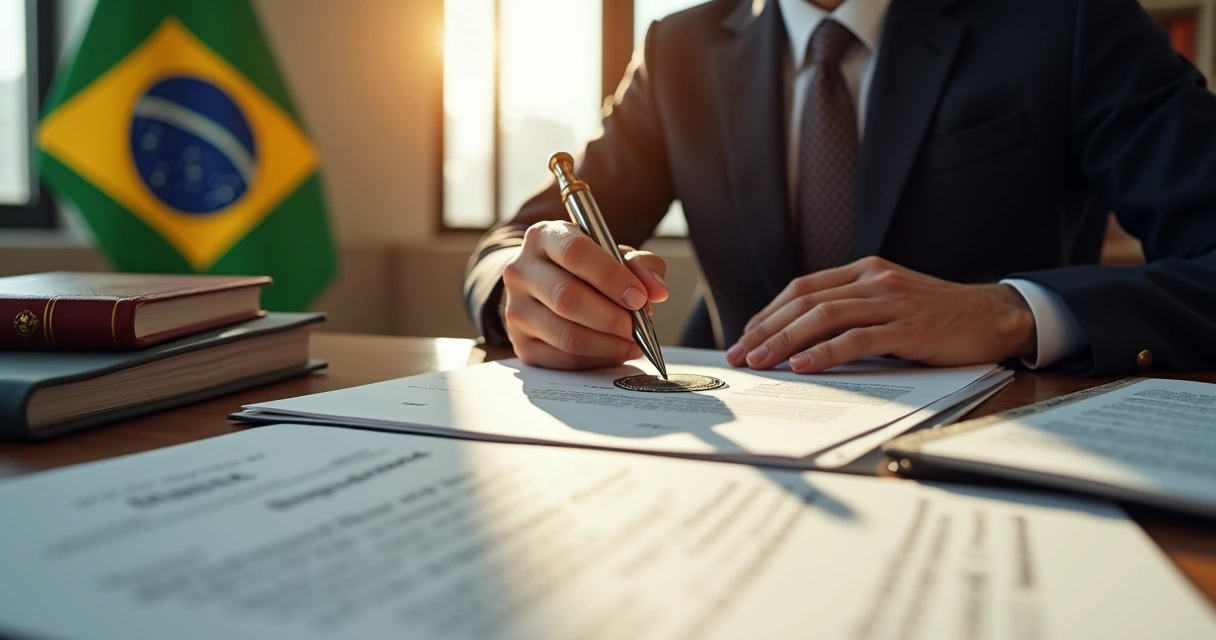 Tradução Juramentada: Documento sendo apostilado para uso internacional 