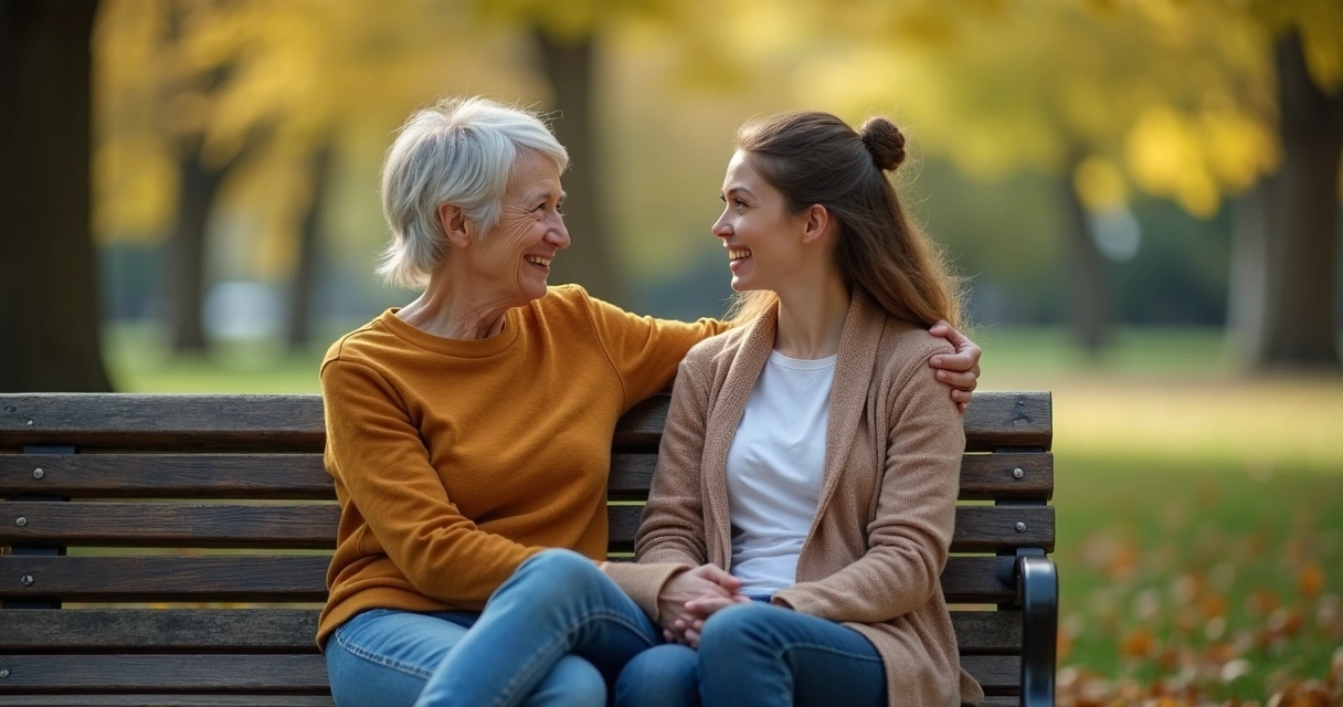 Amigos sentados juntos apoyándose mutuamente con gestos de empatía