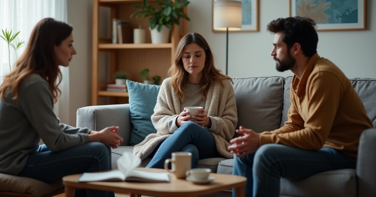 Siete claves para acompañar rupturas en redes de apoyo