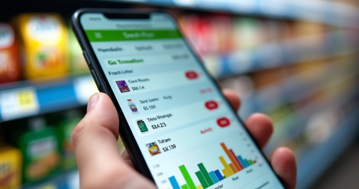 Aplicativo de comparação de preços de supermercado 