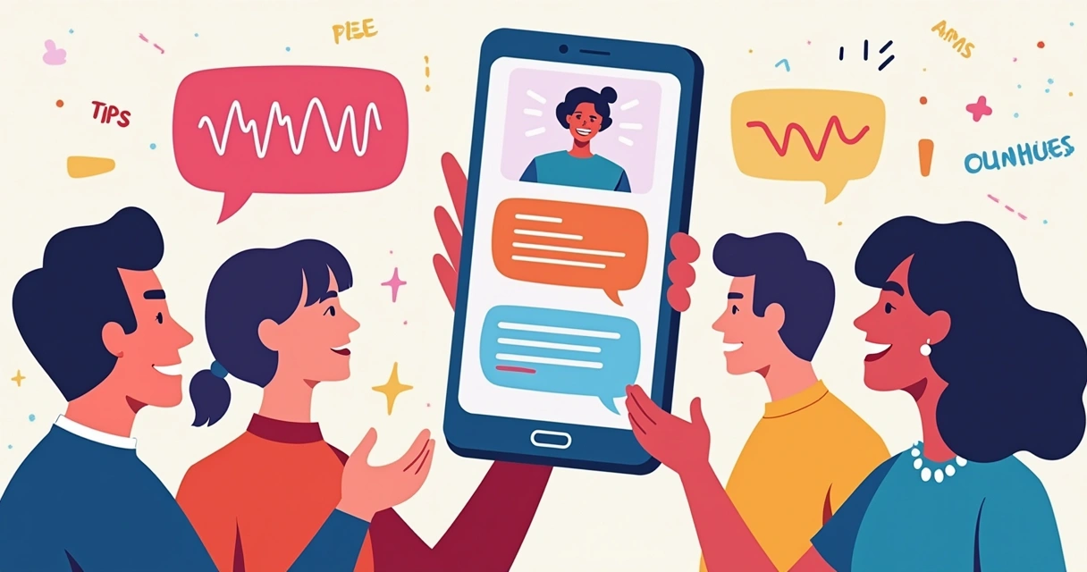 Aplicativo IA ajuda na conversação em inglês 