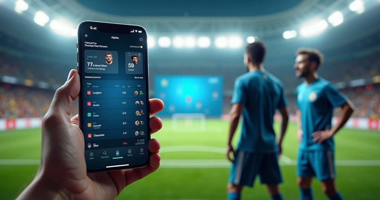 Aplicativo de avaliação de desempenho no futebol como tendência 