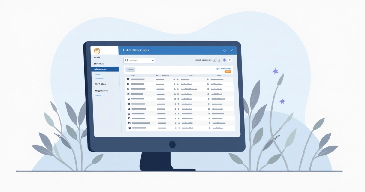 Tela de aplicativo Power Apps conectada ao SharePoint mostrando campos de endereço, com botões de adicionar e editar visíveis 