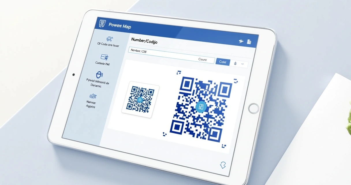 App no Power Apps Canvas mostrando campos de seleção e código gerado na tela 
