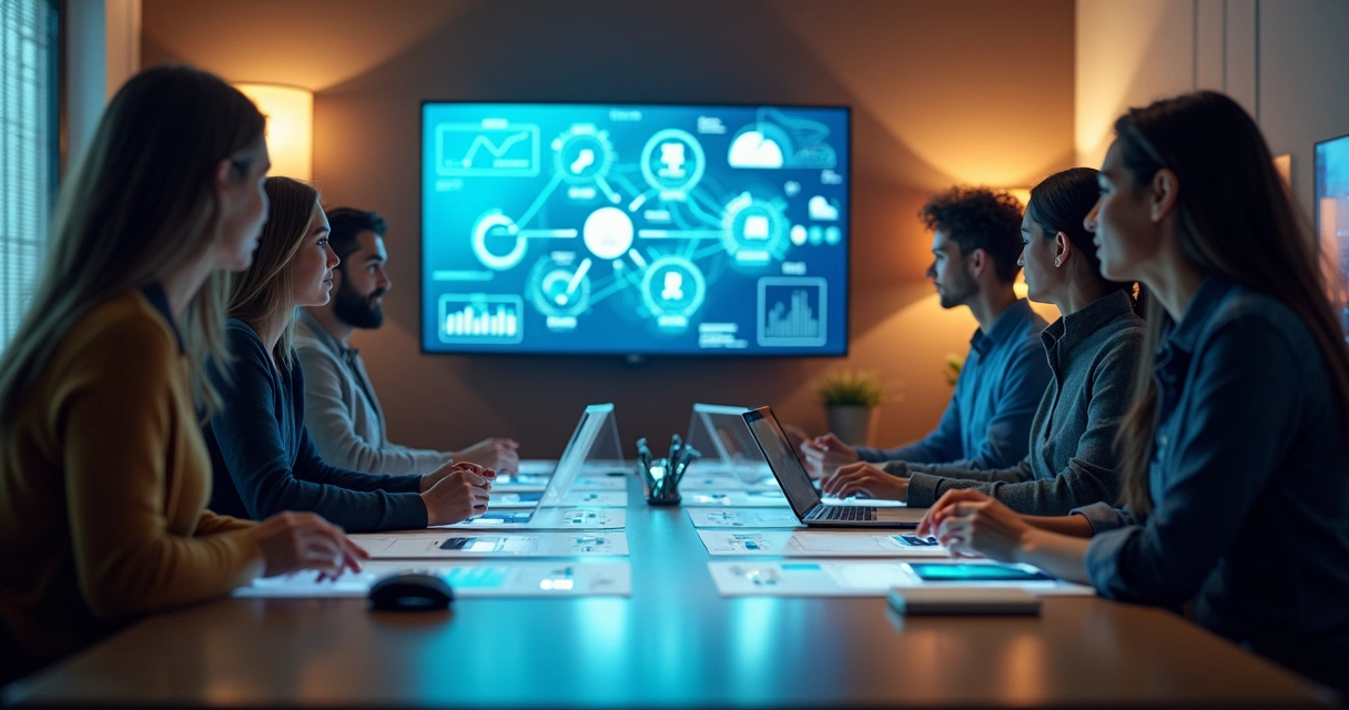 Prototipação de aplicativo em tela digital 