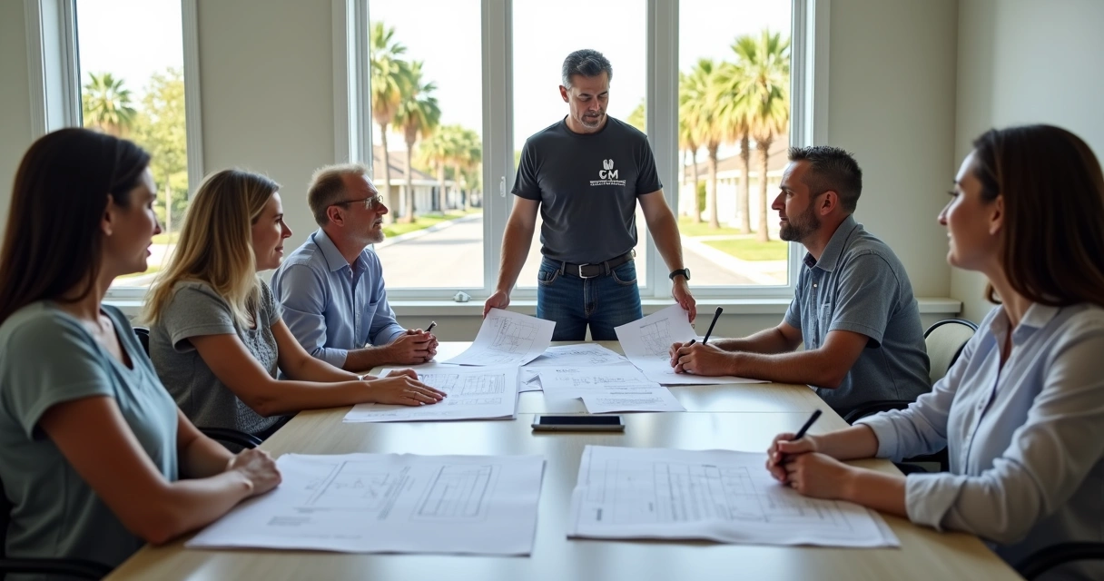 Homeowner and contractor appeal HOA decision with exterior renovation plans