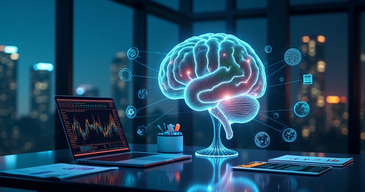 Conceito de aprendizado não supervisionado aplicado a dados empresariais 