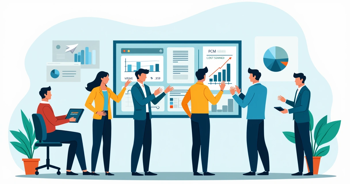 Apresentação de proposta empresarial a diferentes níveis hierárquicos