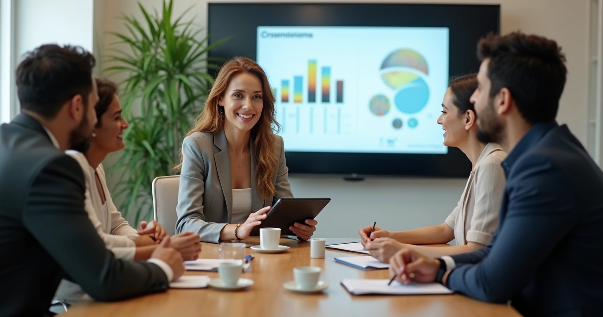 Apresentação de proposta comercial de agência de marketing 