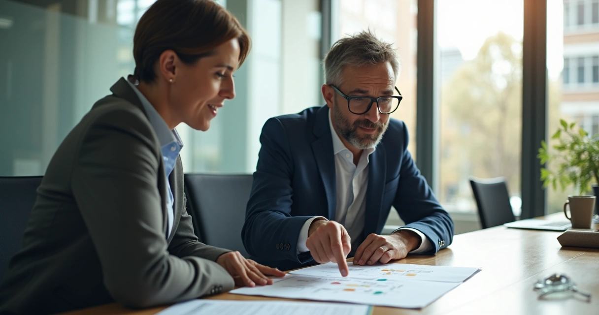 Apresentação empresarial de proposta para cliente 