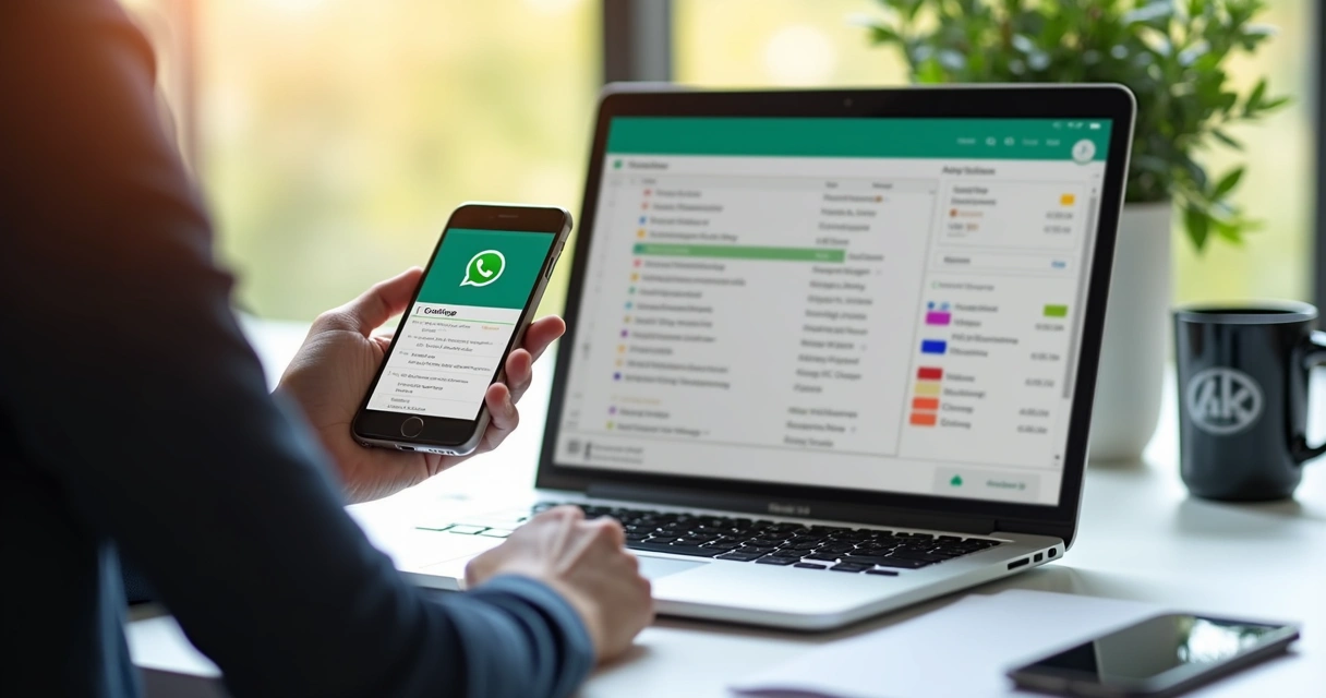 Imagem de apresentação de proposta de negócio pelo WhatsApp 