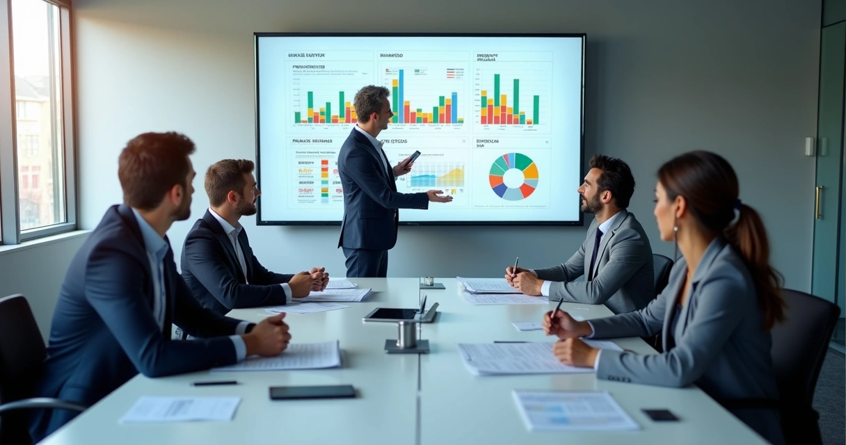 Apresentação de resultados de auditoria para conselho de condomínio