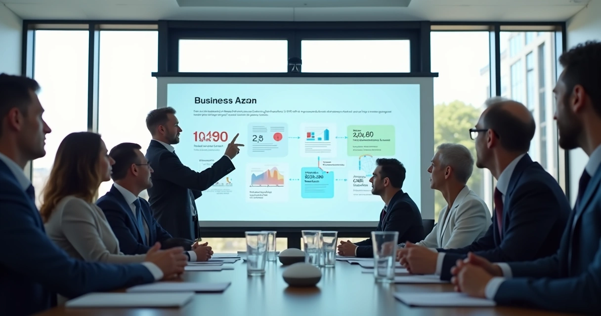 Apresentação clara de solução tecnológica a investidores 