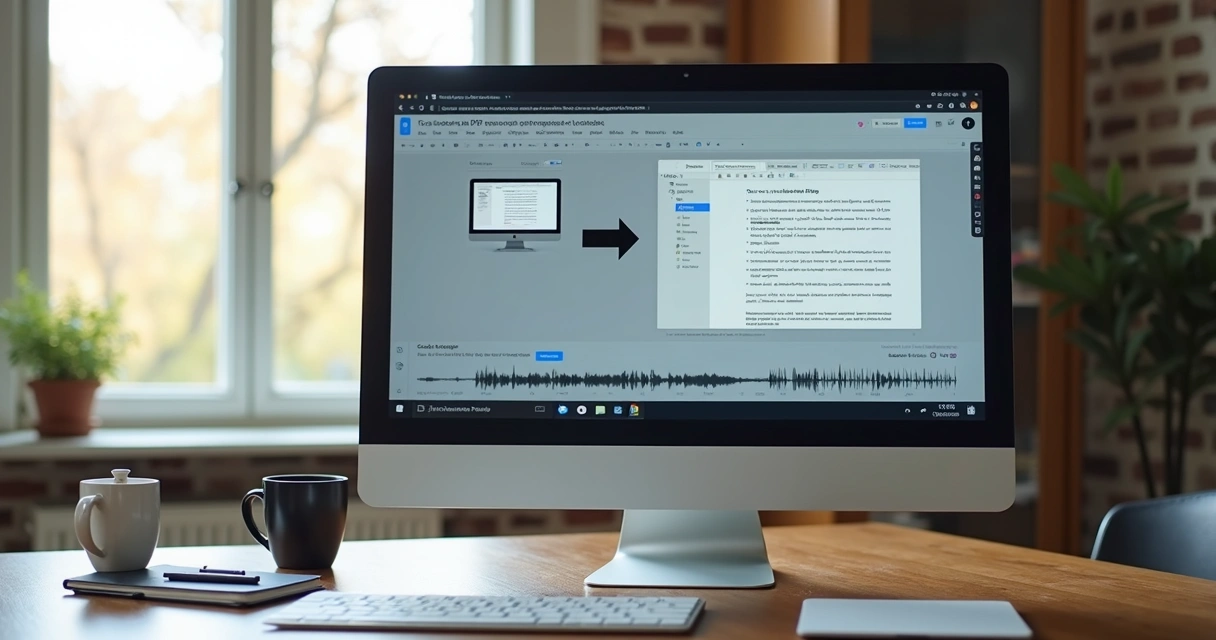 NotebookLM criando vídeo a partir de PDF