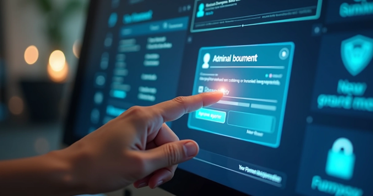 Tela de sistema mostrando aprovação digital de documento de usuário para acesso ao curso