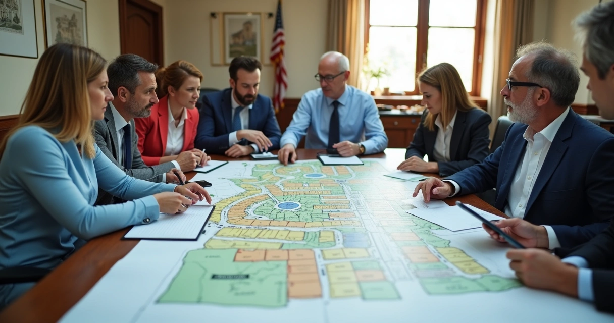 Prefeitura analisando projeto de desmembramento em reunião técnica 