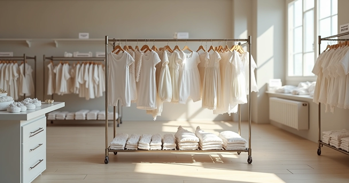 Onde comprar roupas de batizado infantil no atacado 