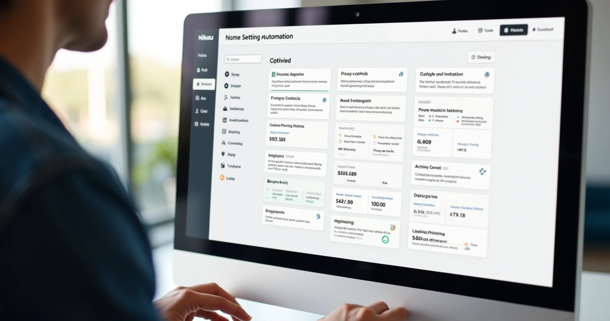 Página de automação do Instagram mostrando configurações de segurança 