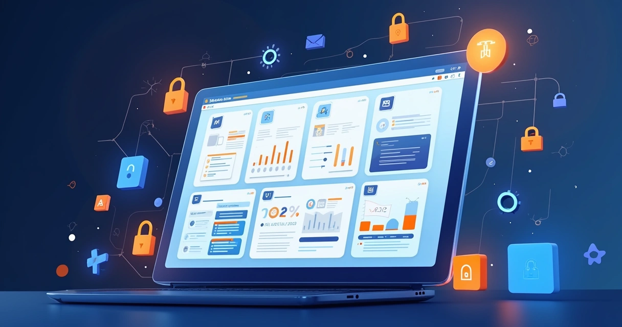 Área de membros personalizada para cursos online