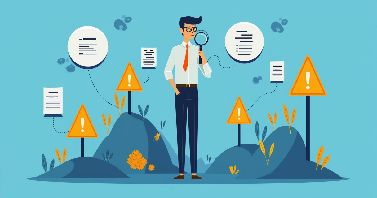 Ilustração de armadilhas comuns em propostas de seguro de vida 